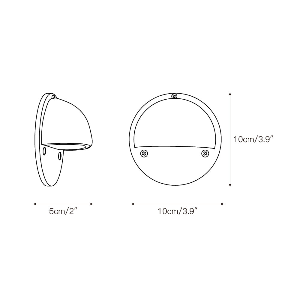 Regency Shield Wall Light | Ventumra