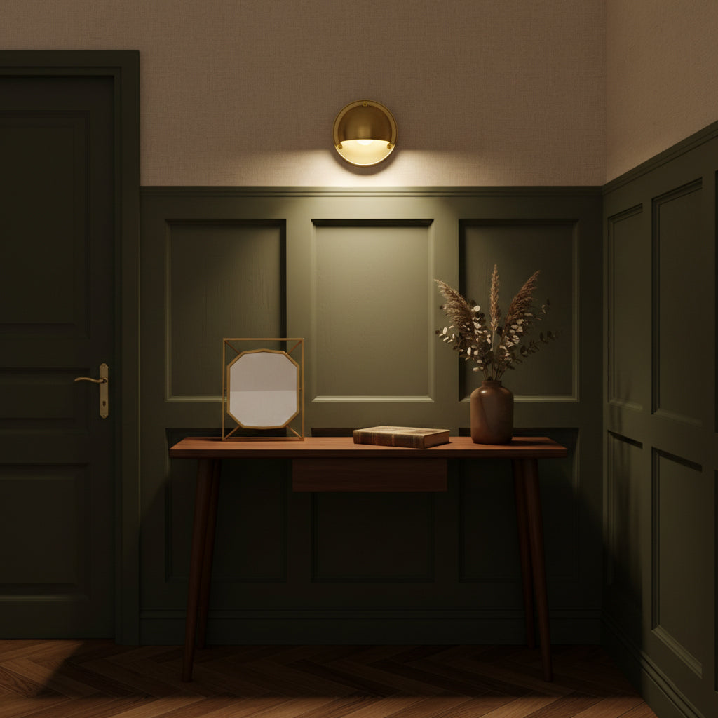 Regency Shield Wall Light | Ventumra