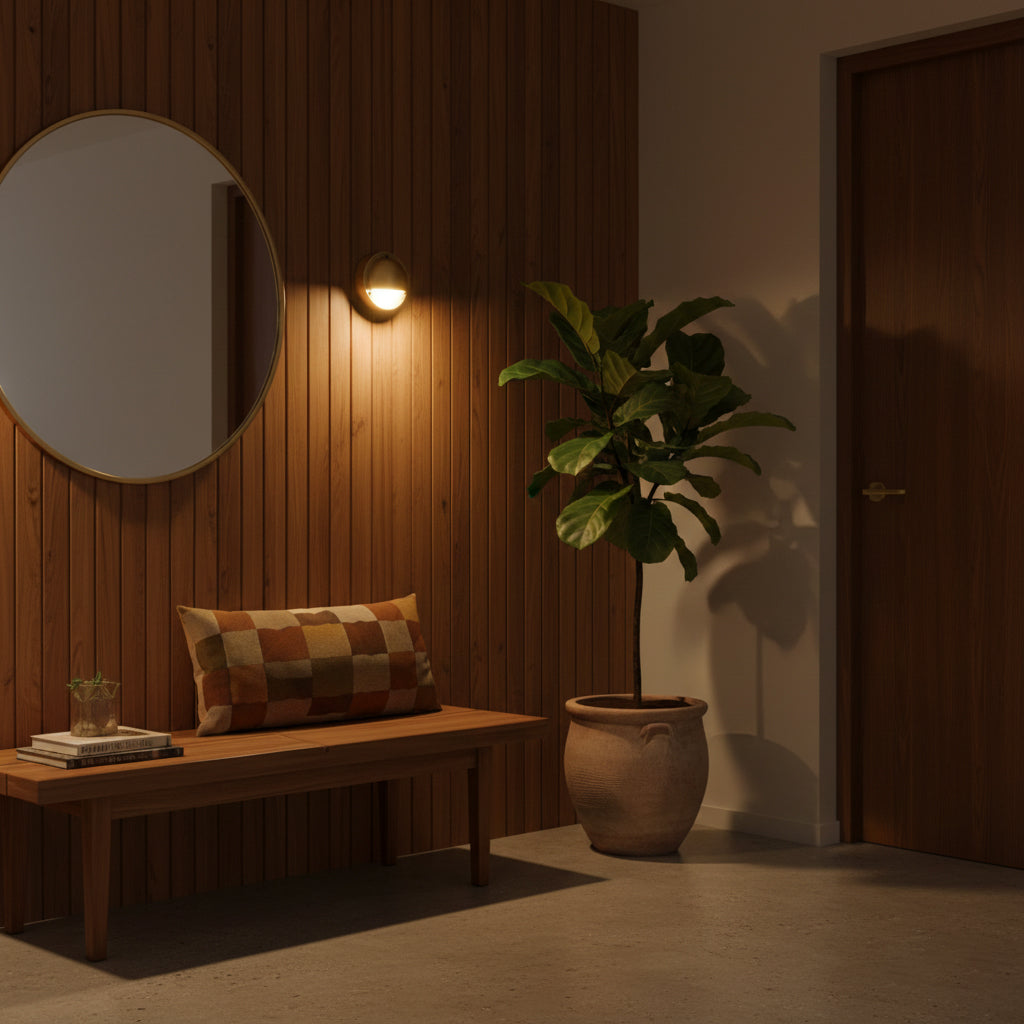 Regency Shield Wall Light | Ventumra