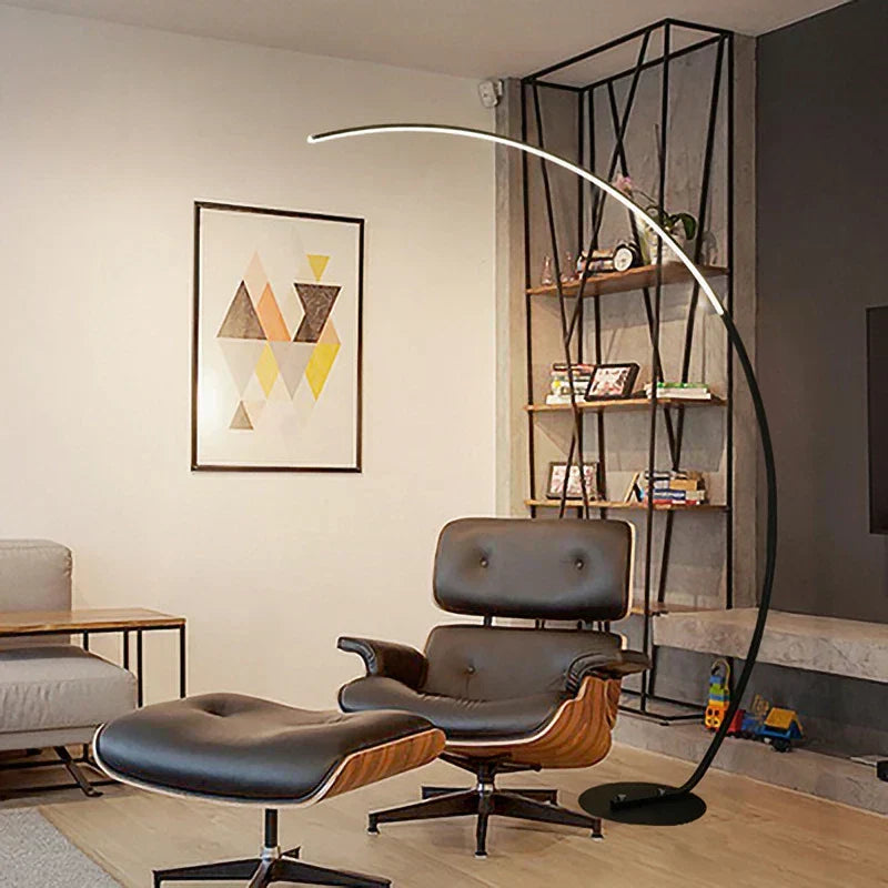 ArcHalo LED Floor Lamp With Customizable Lighting Style