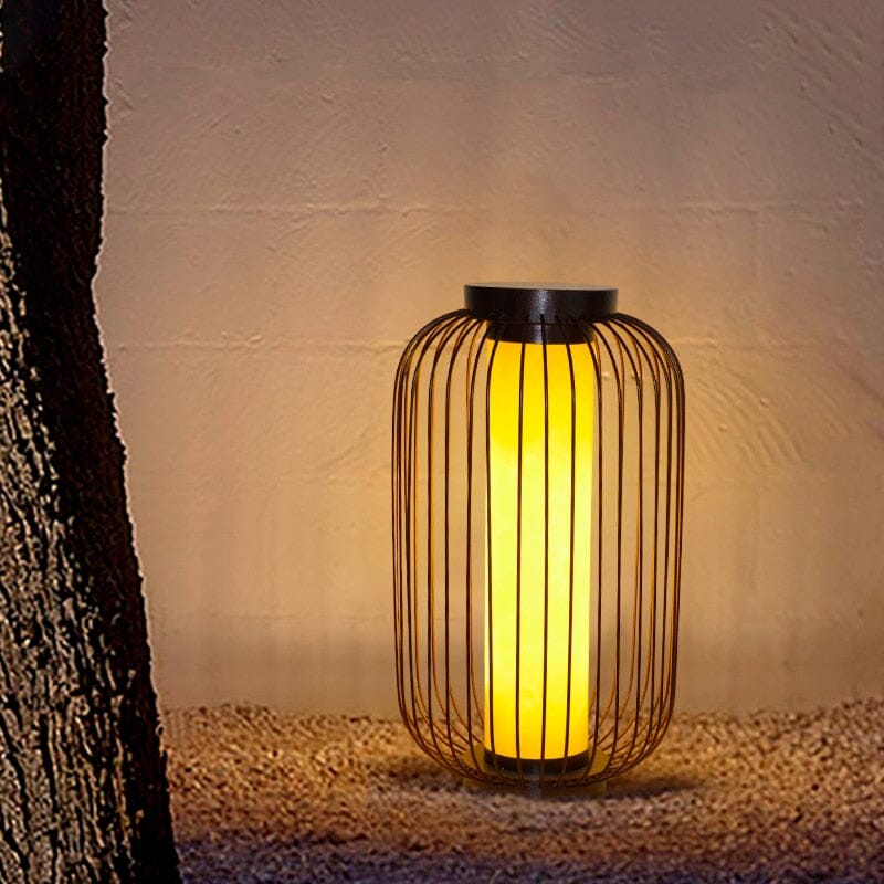 Lunara Cage Outdoor Lamps Waterproof Weatherproof Lighting