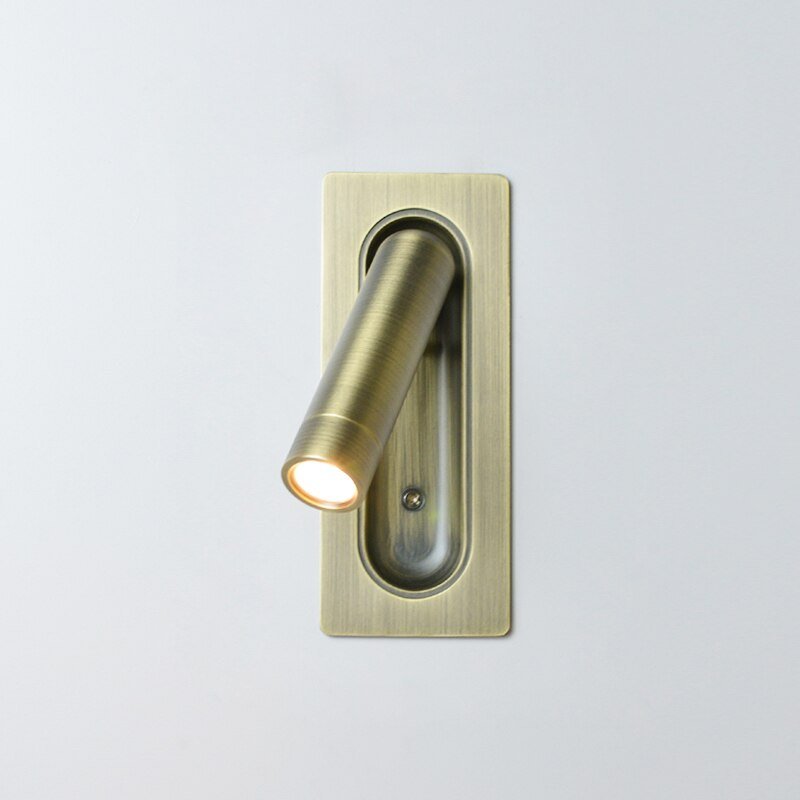 NovaNook Minimalist Bedside Wall Lamp for Nighttime Reading