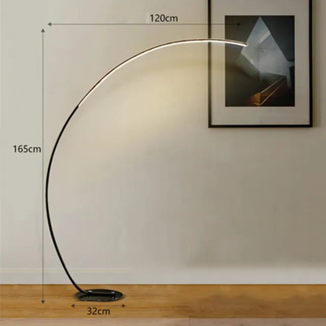 ArcHalo LED Floor Lamp With Customizable Lighting Style