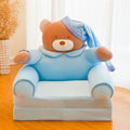 CozyCloud Foldable Kids Bench — Compact Portable Seating