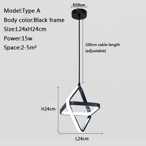 AuroraNova Pendant Lights Inspired by the Cosmos Glow