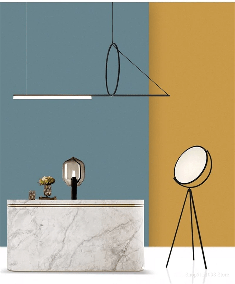 Nyara Triangle Pendant Light | Geometric Ceiling Lamp