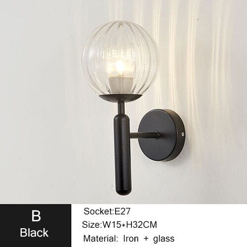 Elmora Nordic Wall Lamps | Elegant Home Lighting Solutions