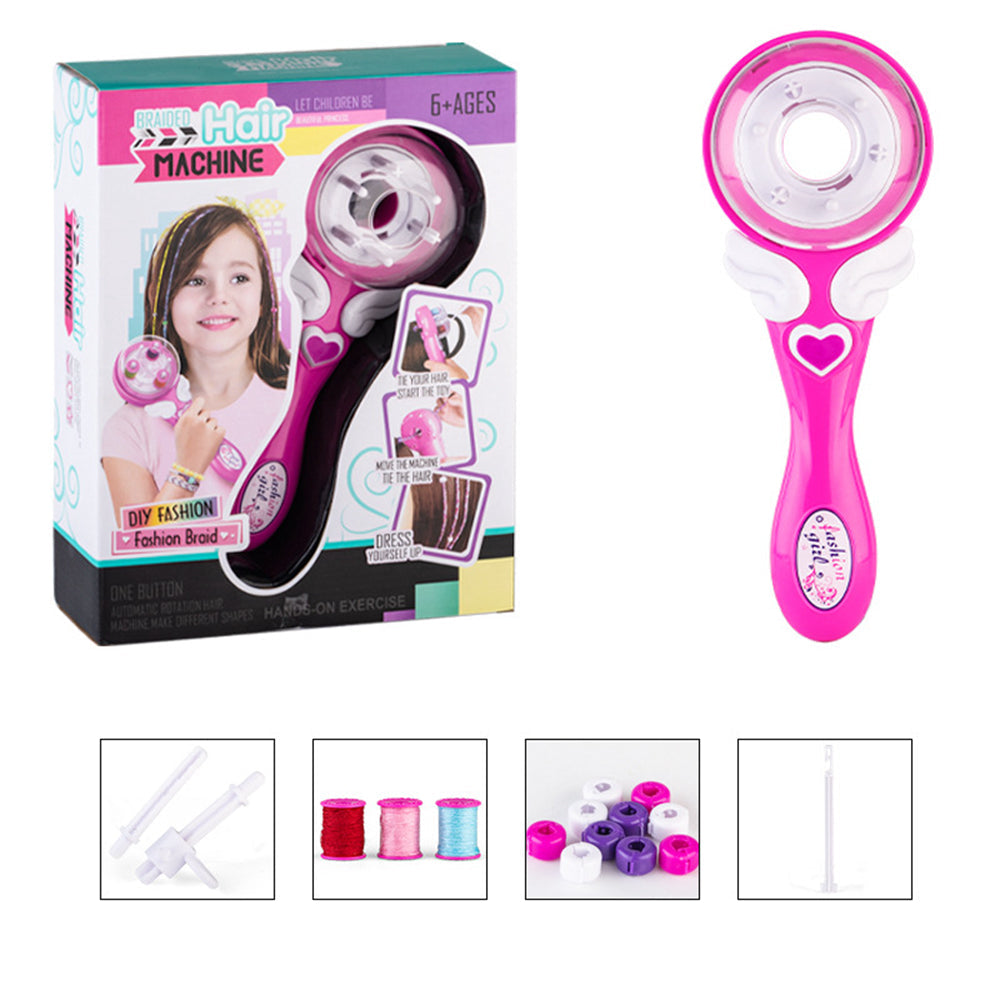 Hair Braiding Tool for Quick, Easy, Beautiful Hairstyles