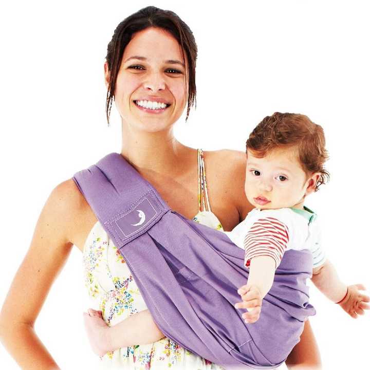 Fular ergonómico para recién nacido — Portabebés manos libres
