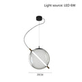 Luminex Copper Matte Glass LED Pendant Light for Modern Interiors