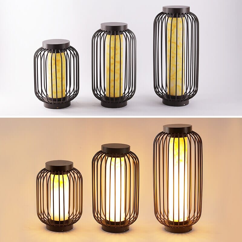 Lunara Cage Outdoor Lamps Waterproof Weatherproof Lighting