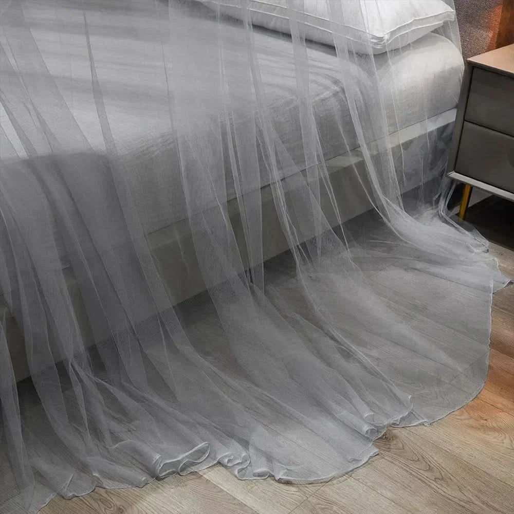 NightShield Foldable Insect Net — Pop-Up Spring Frame