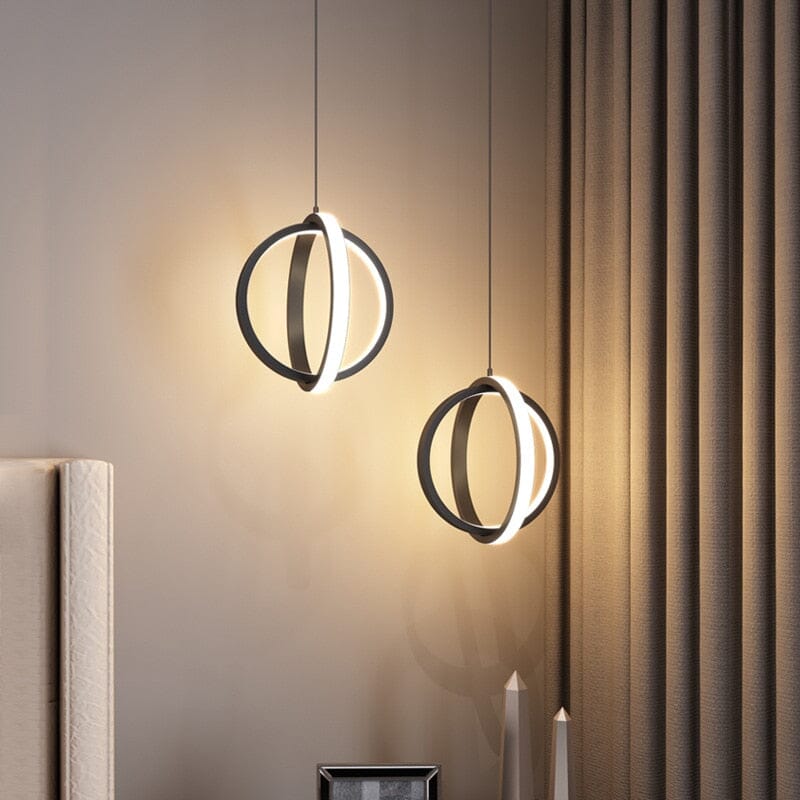 Nyra Mini Iron Pendant Lights | Modern Kitchen Fixtures