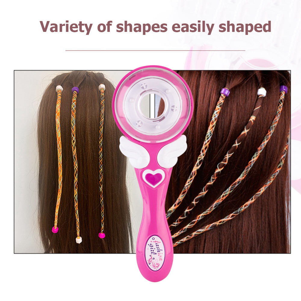 Hair Braiding Tool for Quick, Easy, Beautiful Hairstyles