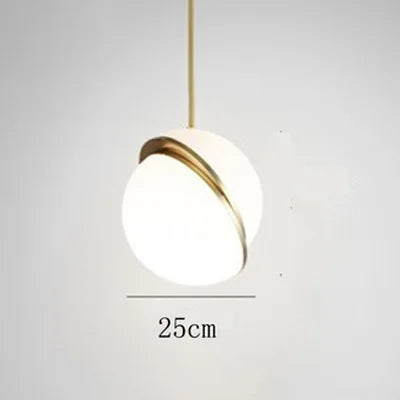 Celestial Planet Pendant Light Modern Iron Ceiling Fixture