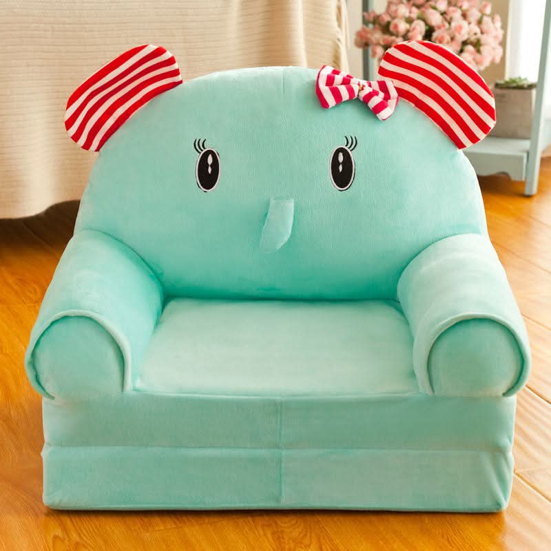 CozyCloud Foldable Kids Bench — Compact Portable Seating