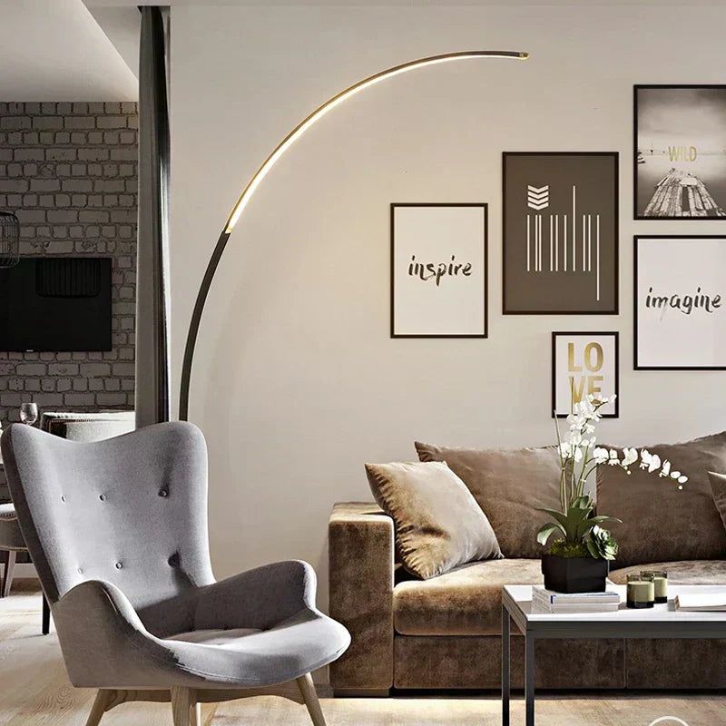ArcHalo LED Floor Lamp With Customizable Lighting Style