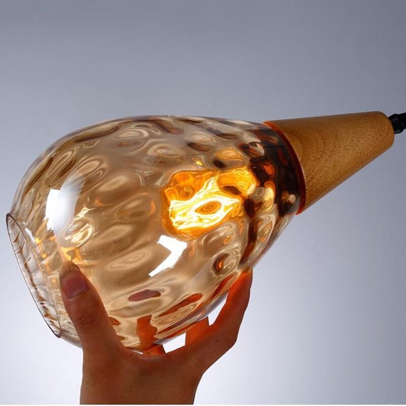 Liora Glass Pendant Light | Nordic Handmade Fixture