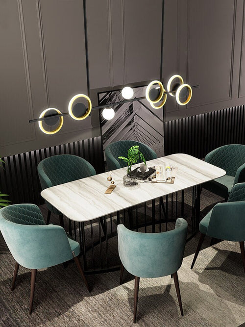 Ardent Twist Nordic LED Pendant Chandelier Sculptural Light