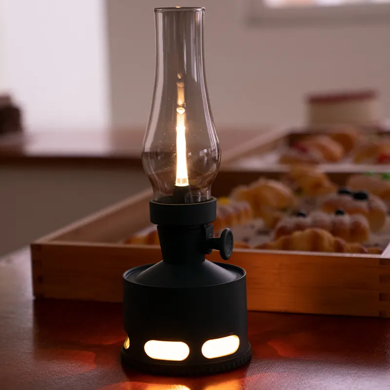 Luminaire flamme Velorien | Ventumra