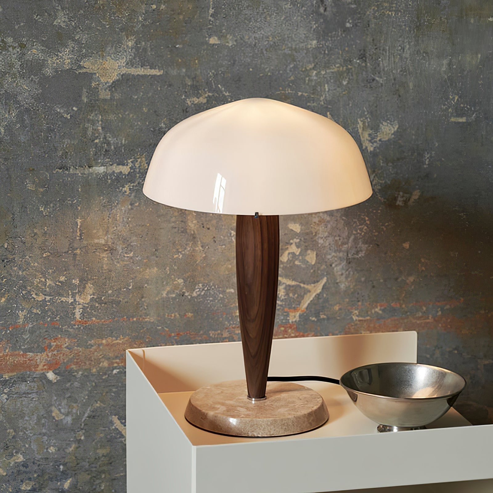Solara Glow Table Lamp for Warm Living Room Ambience