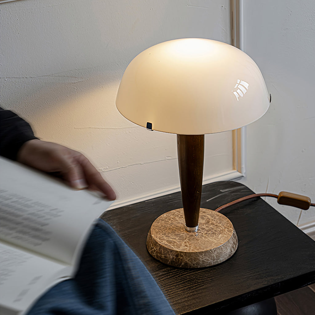 Solara Glow Table Lamp for Warm Living Room Ambience