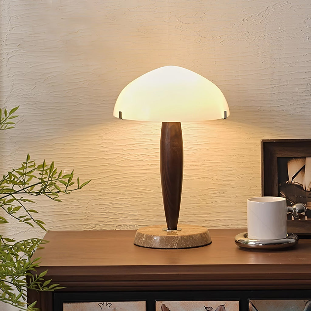 Solara Glow Table Lamp for Warm Living Room Ambience