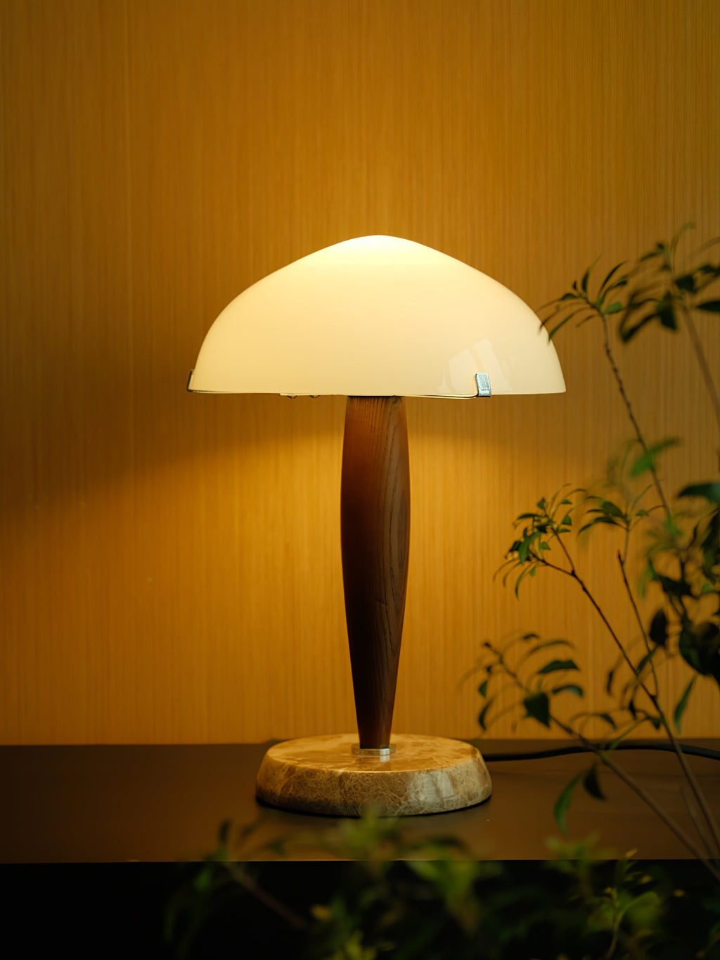 Solara Glow Table Lamp for Warm Living Room Ambience