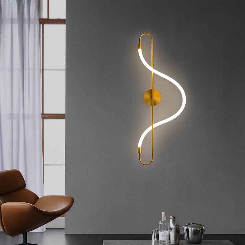 Aurelium Nordic Minimalist Lamp Collection for Modern Homes