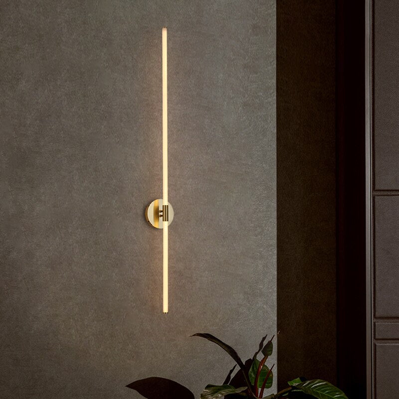 LumenSaber Wall Light Minimal Nordic LED Lamp For Hallways