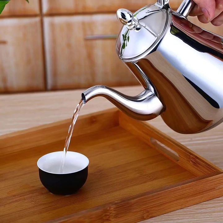 Induction Kettle with High-Quality Filter for Fast Heating