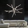 LumaForge Rectilinear LED Ceiling Pendant Light Series