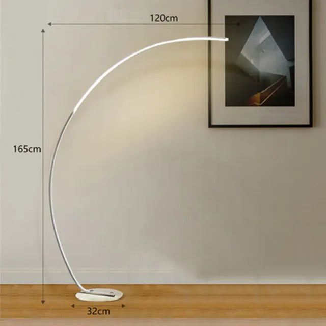 ArcHalo LED Floor Lamp With Customizable Lighting Style