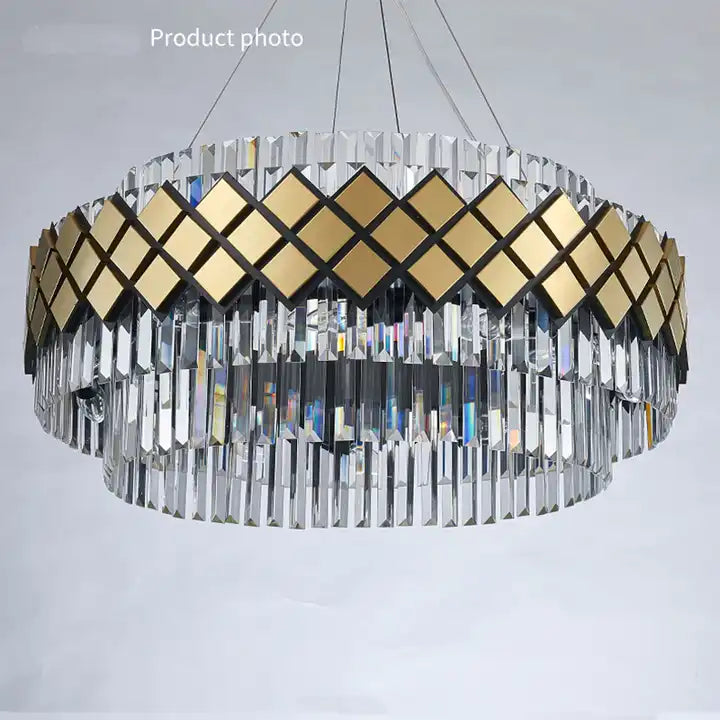 Aurelia Glass Pendant Light in Modern Luxury Glow Finish