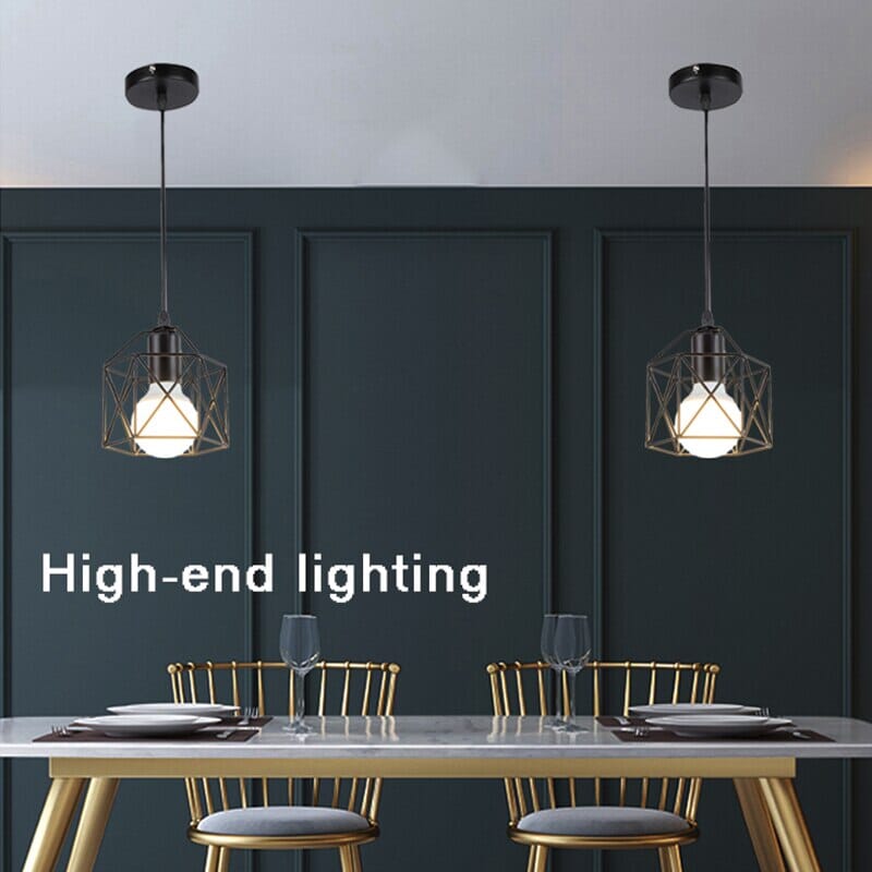 NovaLume Vintage Pendant Light | Warm Ambient Glow