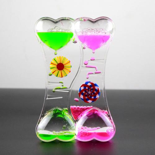Magic Heart Hourglass — 9 × 3 × 14 cm Decorative Gift