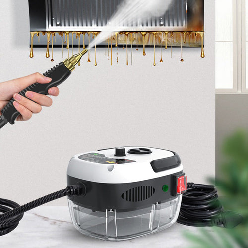 2500W Steam Cleaner With Six Adjustable Settings For Home Use Eco-Friendly Cleaning | Ventumra