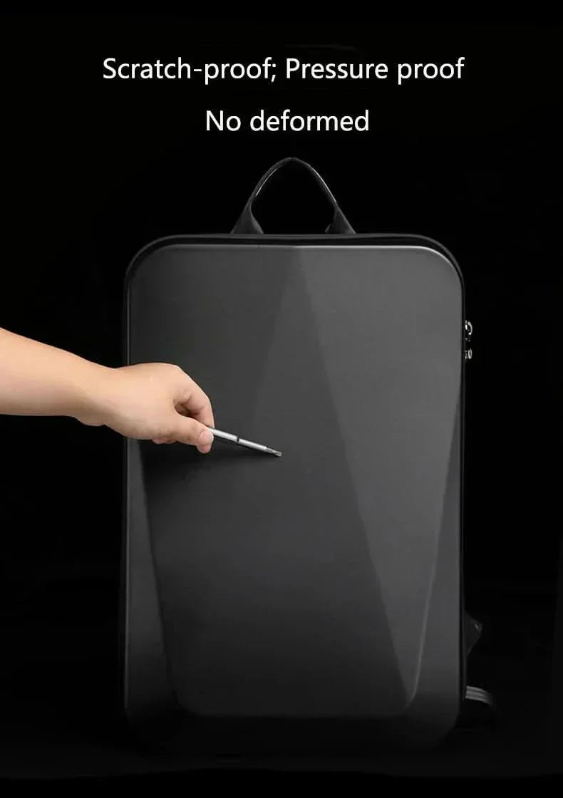 ApexGuard Rozšiřitelný batoh na notebook — ochrana proti krádeži, USB port