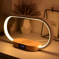 Lumora | Multi-Use Night Lamp With Charger & Digital Clock