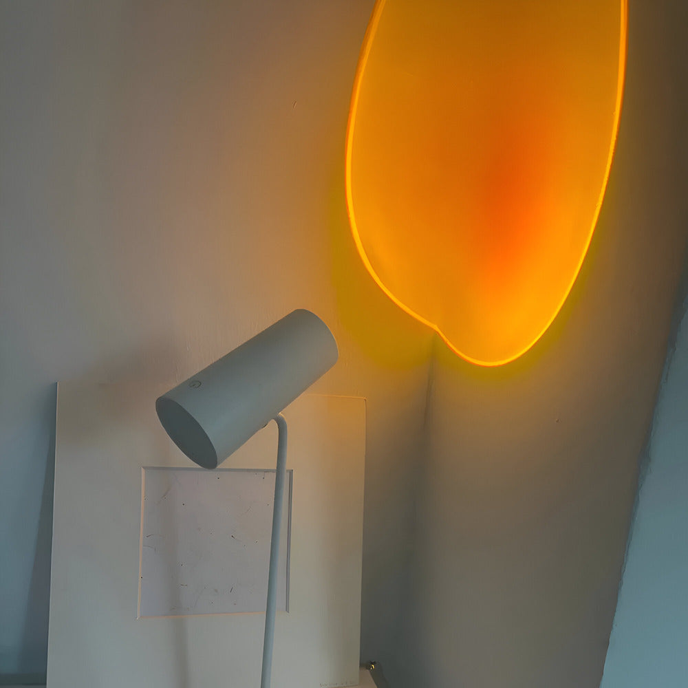 Evara Adjustable Minimalist LED Desk Lamp, Dimmable