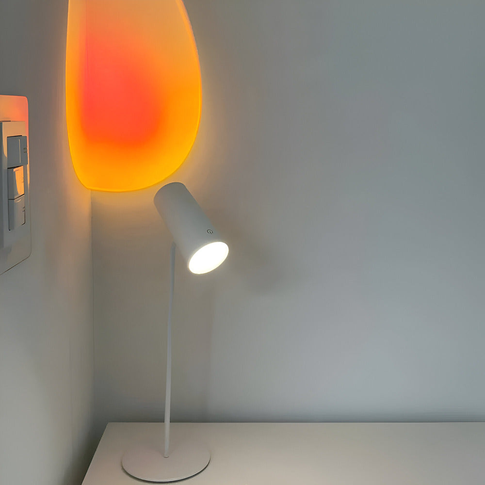 Evara Adjustable Minimalist LED Desk Lamp, Dimmable