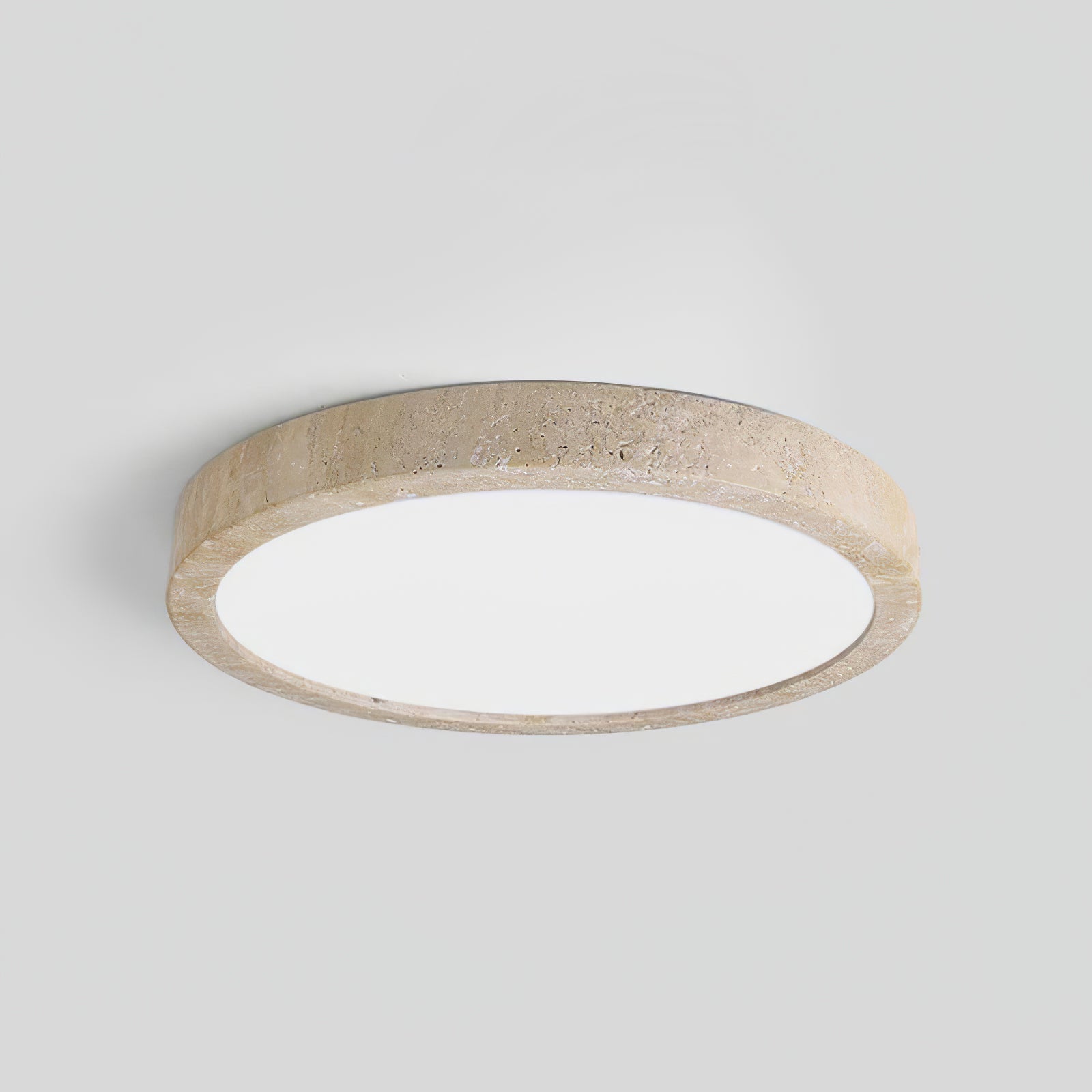 Artalor Minimalist Travertine Ceiling Light | ventumra