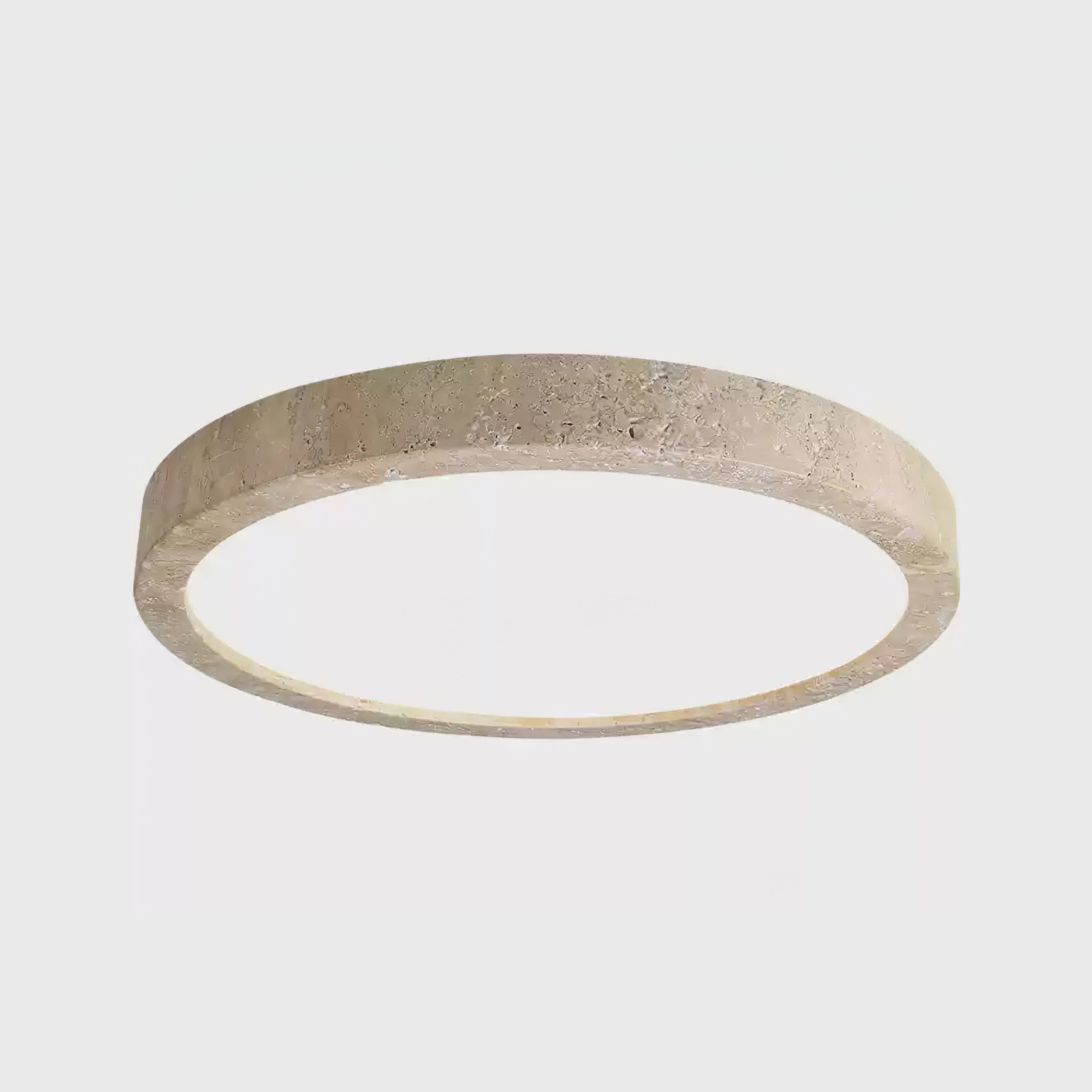 Artalor Minimalist Travertine Ceiling Light | ventumra