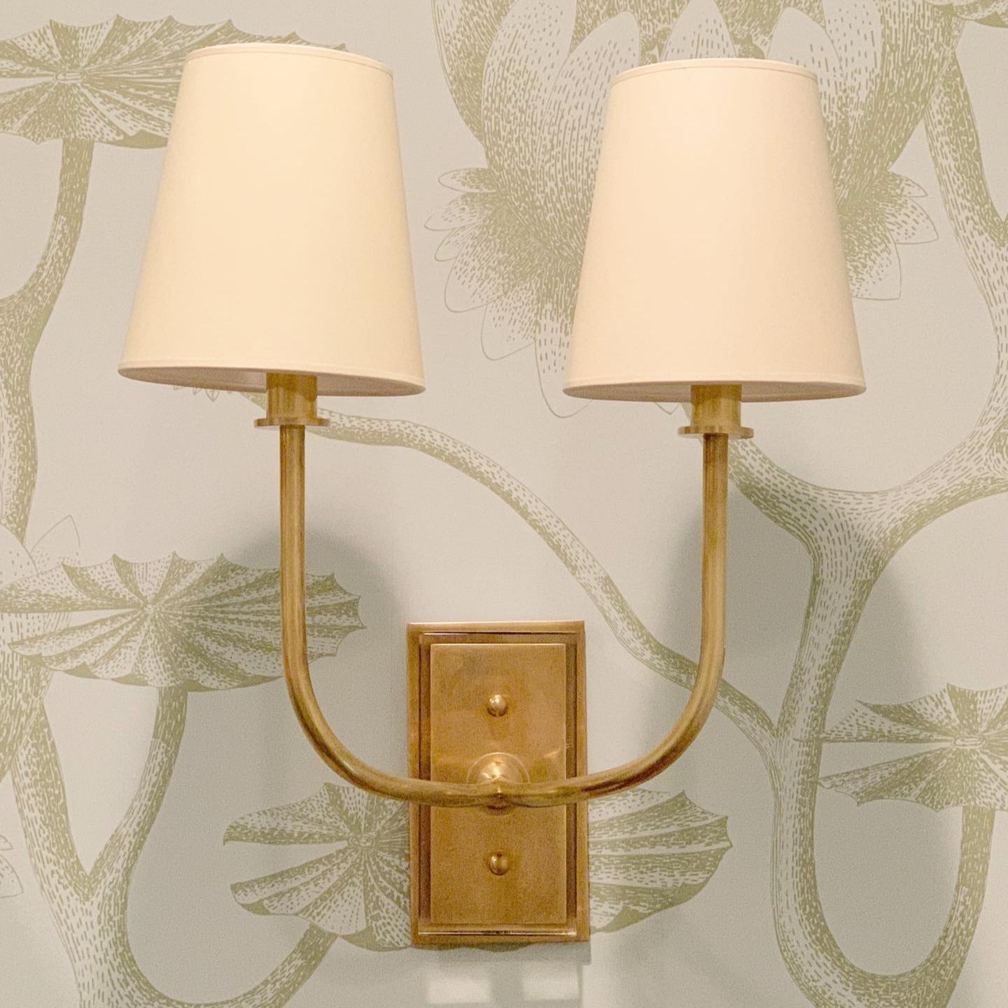 Esther Wall Lamp Fabric | ventumra