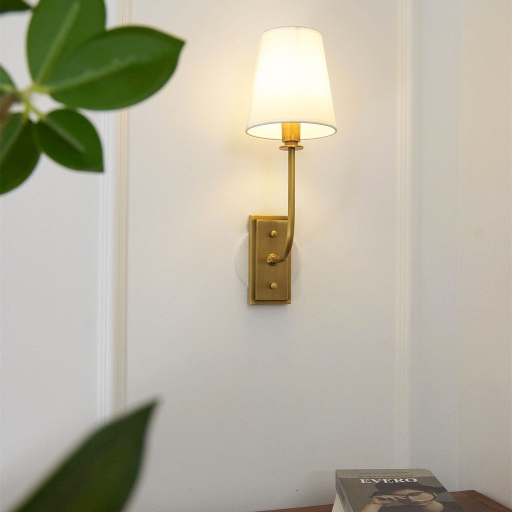 Esther Wall Lamp Fabric | ventumra