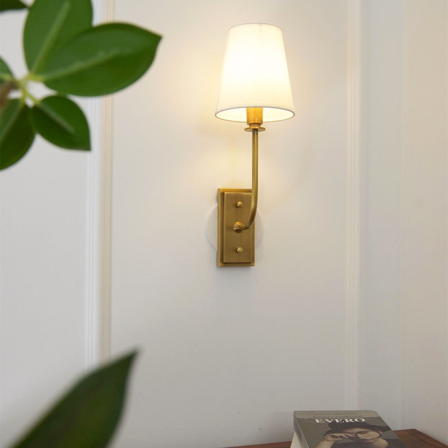 Esther Wall Lamp Fabric | ventumra