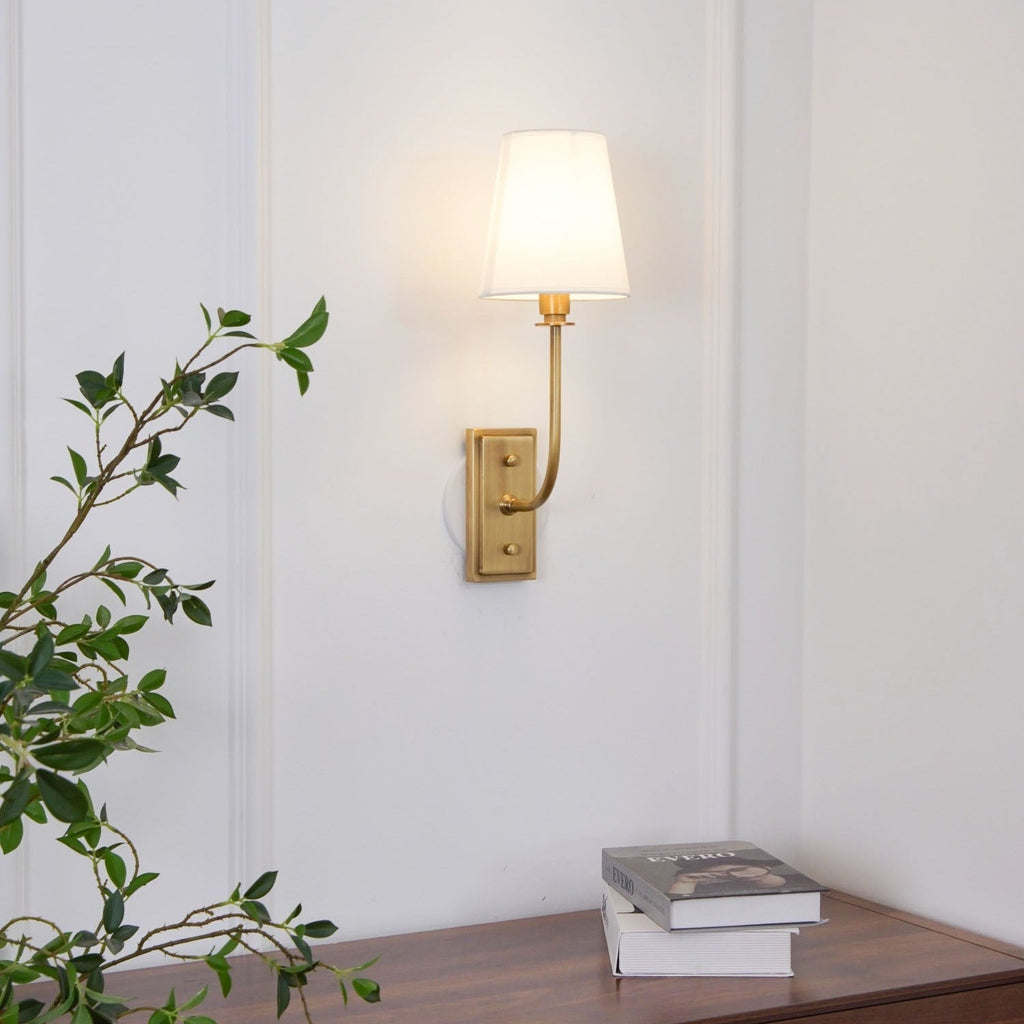 Esther Wall Lamp Fabric | ventumra