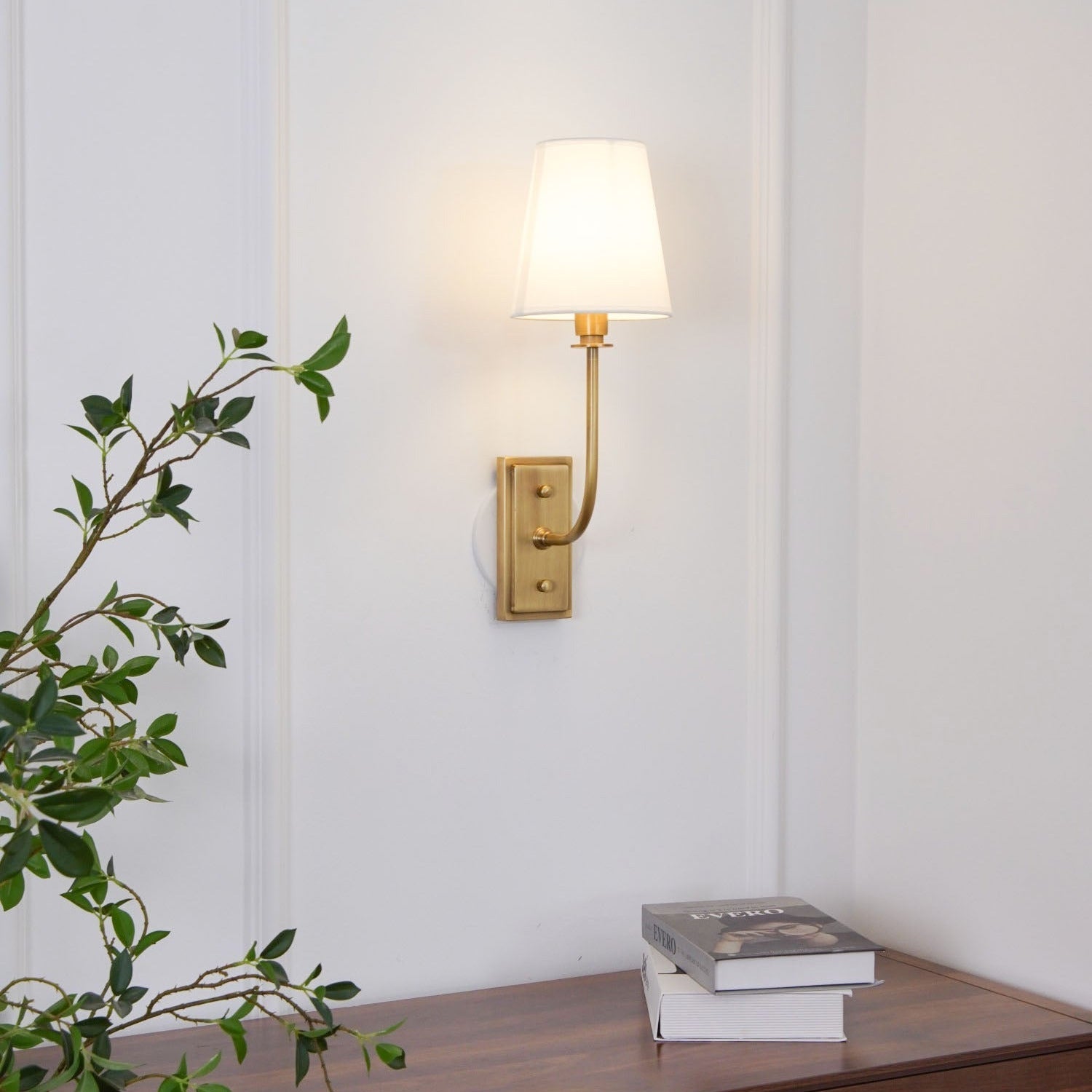 Esther Wall Lamp Fabric | ventumra