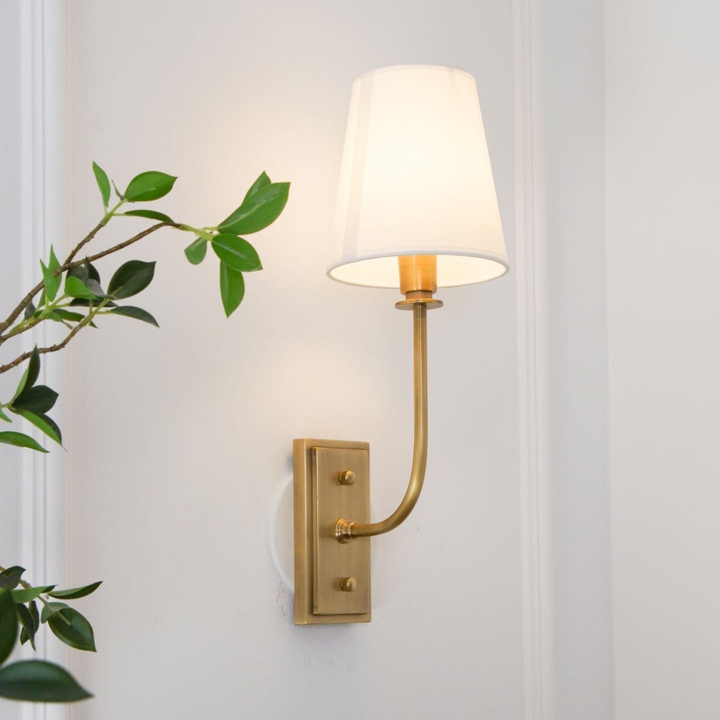 Esther Wall Lamp Fabric | ventumra