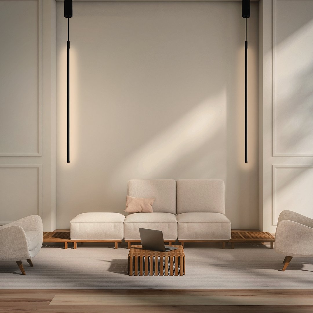 Aureli | Adjustable LED Pendant Light With Remote Control